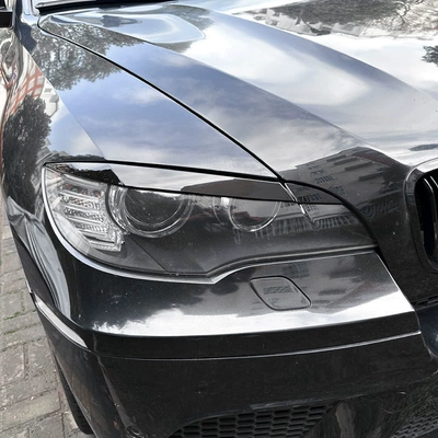 BMW X6 E71, BMW Lamp eyebrow