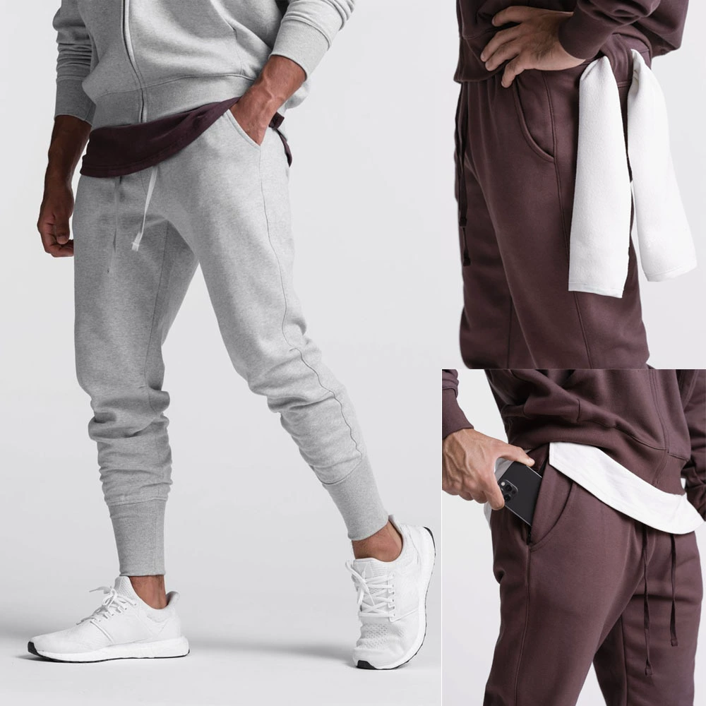 2021 осенне-зимние брюки для фитнеса мужские эластичные спортивные штаны для мышц тренировочные баскетбольные штаны для бега свободные спортивные штаны с высоким носком