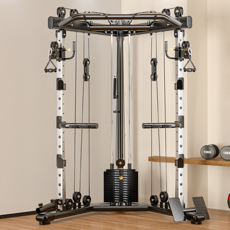 Pájaro pequeño entrenador integral de pinza de pecho pórtico gimnasio equipo doméstico de entrenamiento de fuerza multifunción de tracción alta