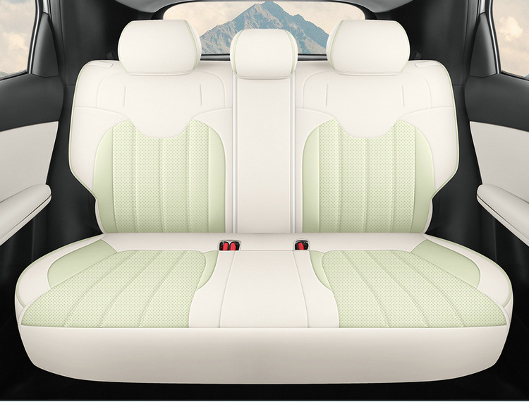 2026 Qiyuan Q05 Special Seat Cover, Full Leather, Breathable Car Seat Cushion, Universal for All Seasons, Wholesale