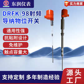 厂家直供东润仪表DRFK-98射频导纳料位物位计电容式开关可试用