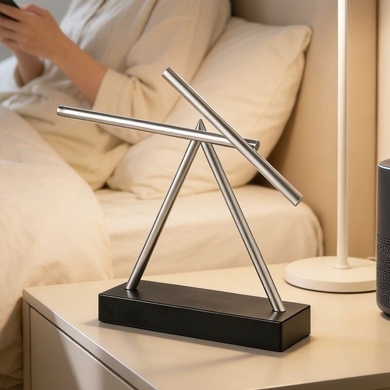 Perpetual Motion Machine Ornament Newton's Creative Chaotic Tv Niche Decoration for Living Room, Light Luxury High-End Decor, Bring Good Luck
