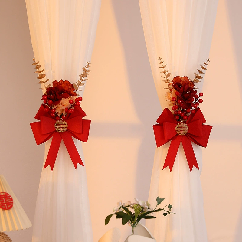 LlWedding планировка комнаты интернет-знаменитость свадебная гирлянда гостиная новый дом занавеска ремень декор спальня навес для свадьбы