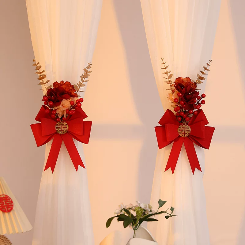 LlWedding планировка комнаты интернет-знаменитость свадебная гирлянда гостиная новый дом занавеска ремень декор спальня навес для свадьбы