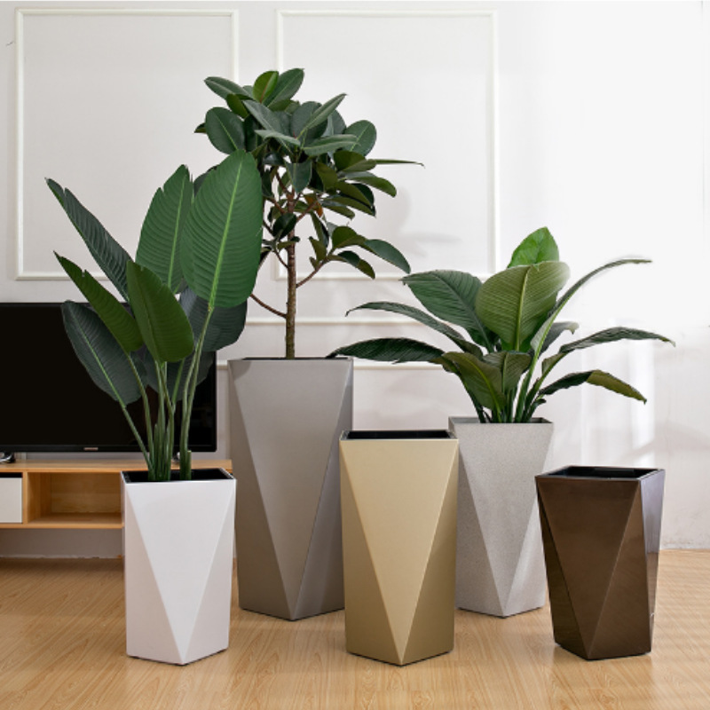 FPVC rosa de diamante combinación centro comercial hotel sala de ventas decoración belleza paisaje al aire libre rosa de flores para el hogar