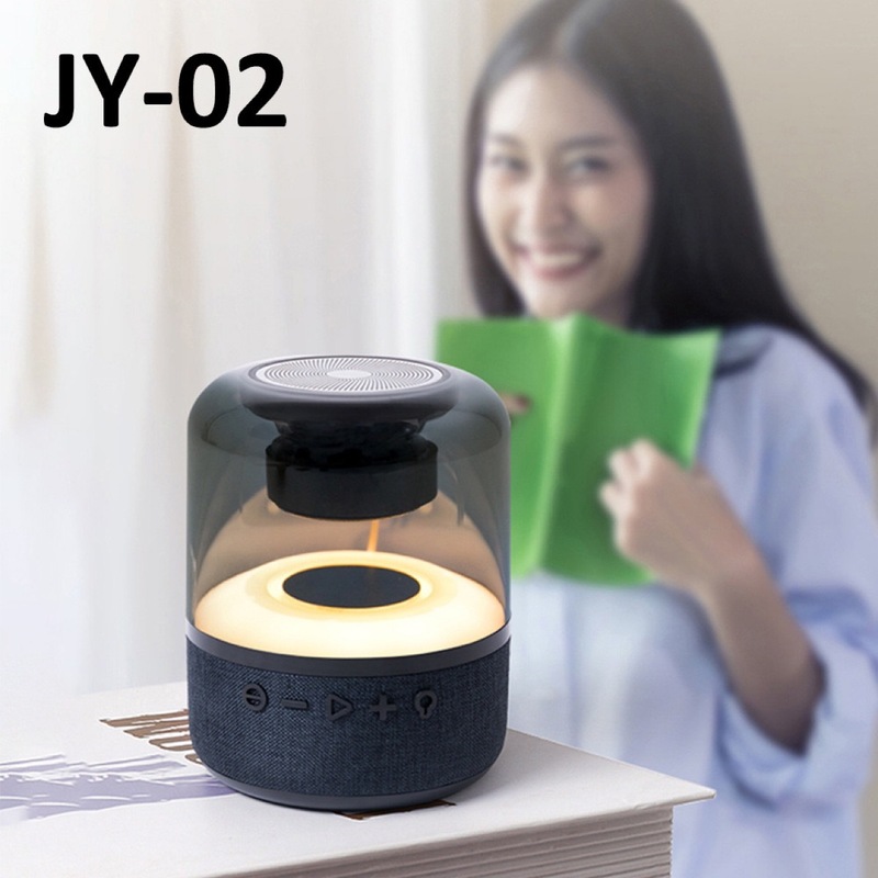 爆型jy-02 bluetoothスピーカーled呼吸ランプ音響重サブウーファ屋外七色ランプ高音質大音量|undefined