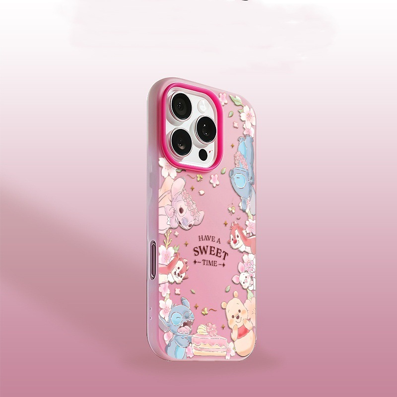 卡通动物适用Phone17promax苹果16pro不会撞壳手机壳15新款13个性|undefined