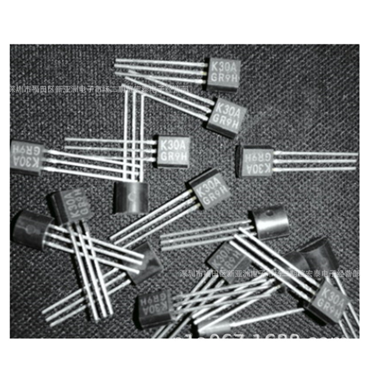 2SK30ATMGR 2SK30A-GR K30A TO-92 N沟道50V MOS场效应音频管