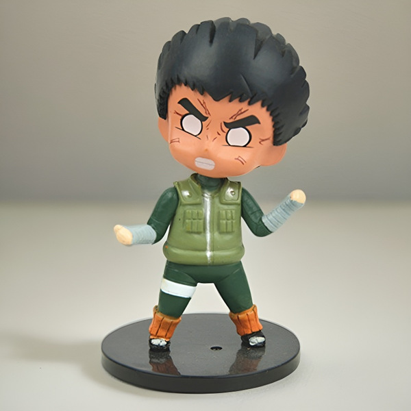 Naruto Handmade Xiao organiza muñecas de dibujos animados con tierra, modelos de juguetes, niños, estudiantes de anime de escritorio