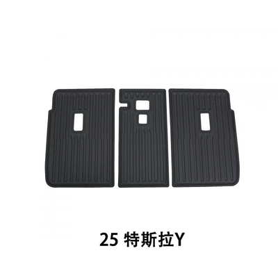 Suitable for Tesla Ayaqaltılar (Kovriklər) - dedicated-vehicle-coverage-2025-renewed-model-y-tpe-high-quality-seat-back-cushion