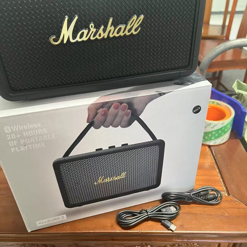 外国貿易クロスボーダー Kiburb2 ワイヤレス Bluetooth スピーカーポータブル屋外 Bluetooth スピーカーレトロ高品質|undefined