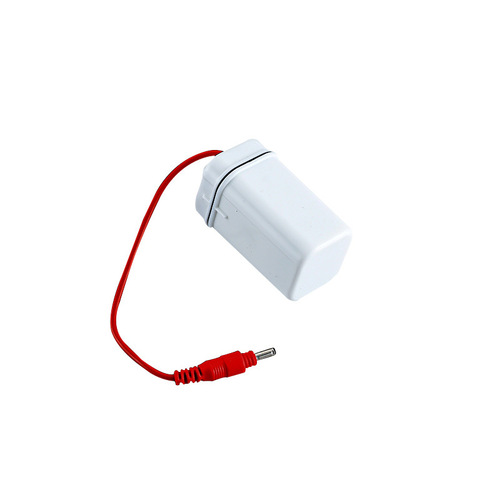Small Urinal Sensor Faucet Battery Box for Toilet Sensors, 6V, 4-Cell No. 5 & No. 7 Battery Holder Accessories