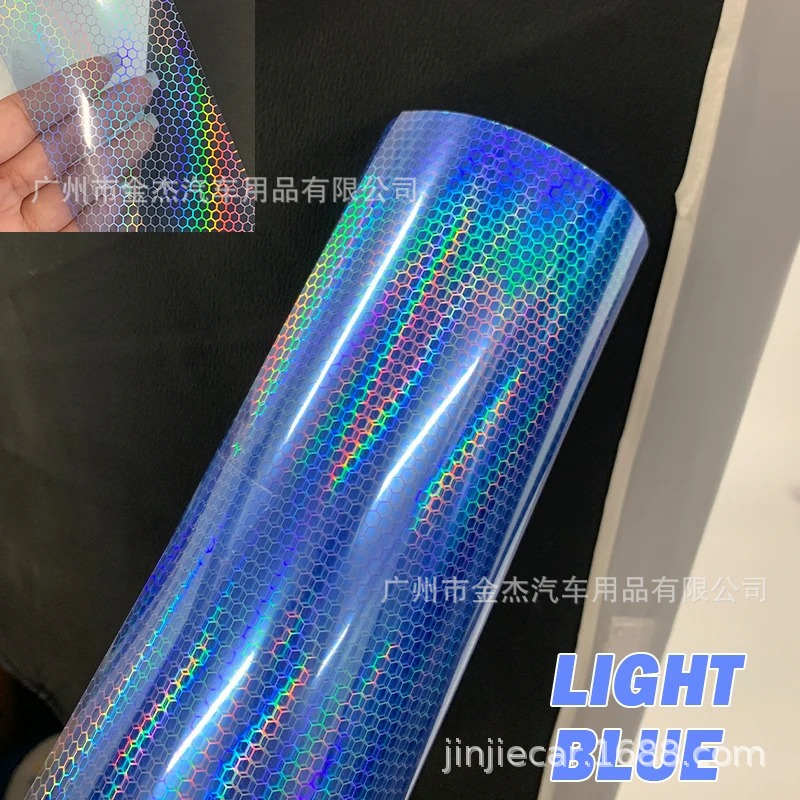 Tổ ong - màu xanh nhạt / 30cm*60cm