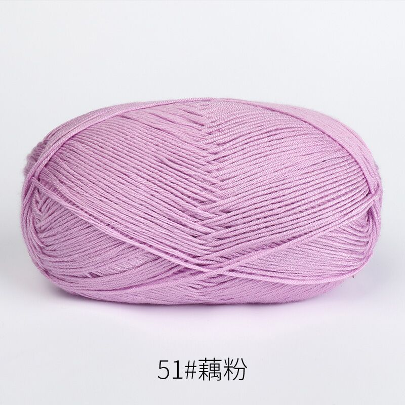 51 로터스 컬러*32S*라이트 러쉬*6*코튼 클리어