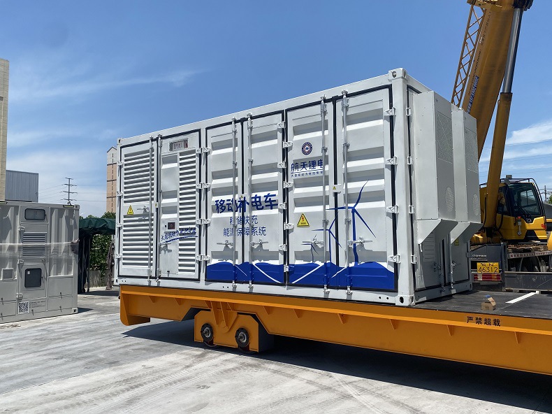 移动储能柜ess energy storage system工业20 40尺储能集装箱-阿里巴巴