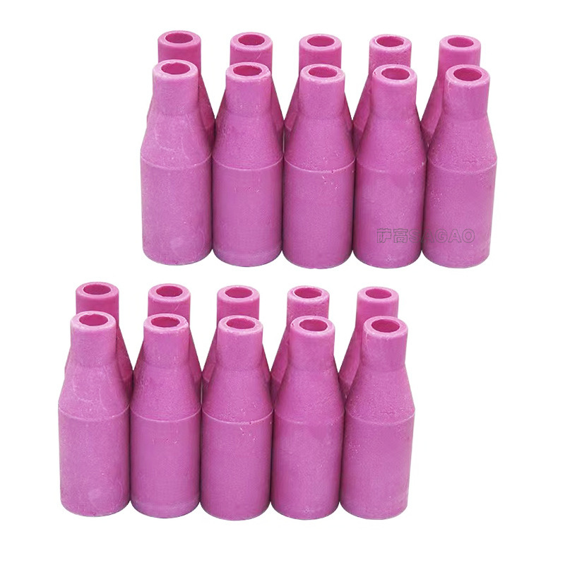 跨境新品15AK瓷嘴MB15AK保护嘴MIG15AK陶瓷保护套二保焊枪配件
