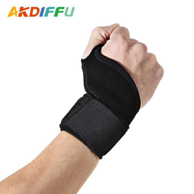 Deportes pulsera delgada presión de bobinado protector de muñeca de levantamiento de pesas bádminton voleibol fitness deportes protector de muñeca