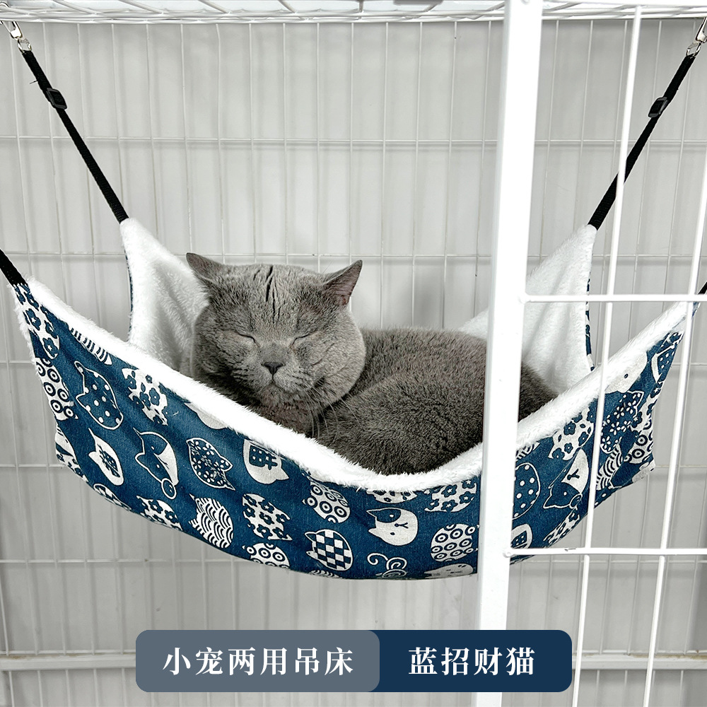 블루 행운의 고양이