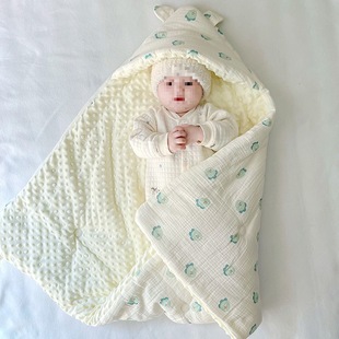 Snake baby delivery room package single newborn baby package spring autumn winter summer thick sleeping bag cotton newborn quilt