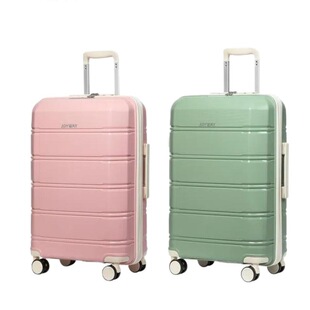 E 42100 PP Zipper Luggage Set ������������� �W���羳