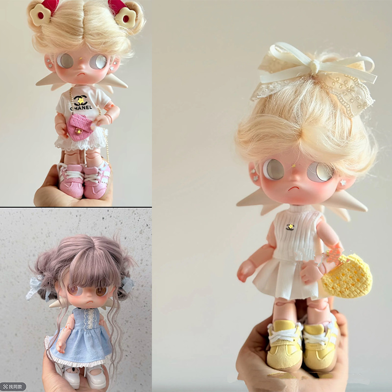 Only Selling Doll Clothes Zisga Gazi Jie's Dream Destination 1/8 Movable Doll Clothes Bjd Replacement Outfits Wholesale