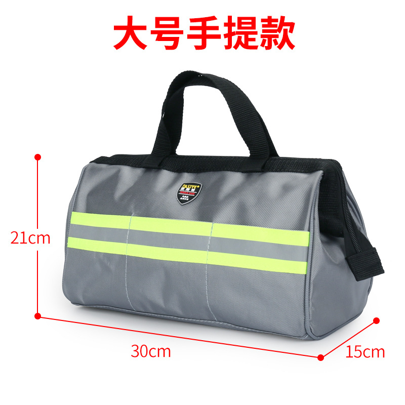 Kit de herramientas más rápido bolsa de almacenamiento de herramientas multifunción portátil pequeño bolso de tela Oxford impermeable X511