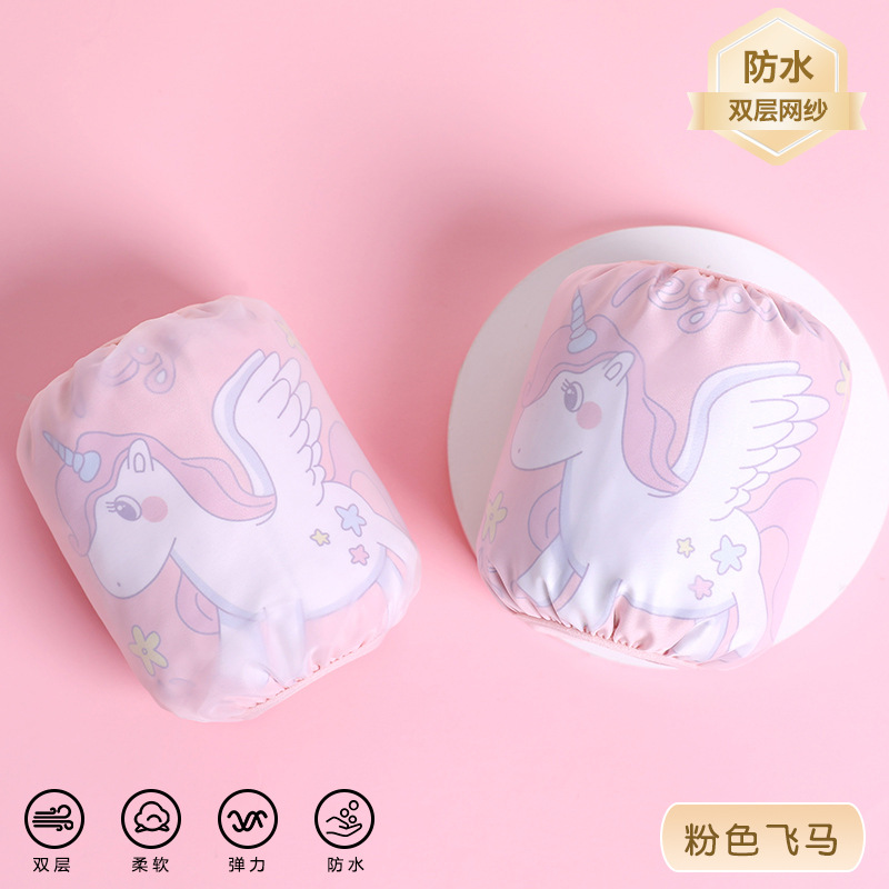 Mangas para niños Ruiya RAYA Mangas para bebés impermeables de otoño e invierno Mangas para bebés de dibujos animados Mangas para niños y niñas Invierno