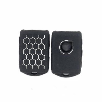 Suitable for Volvo XC60 key Static Rod/Key Bag - black-and-white-button