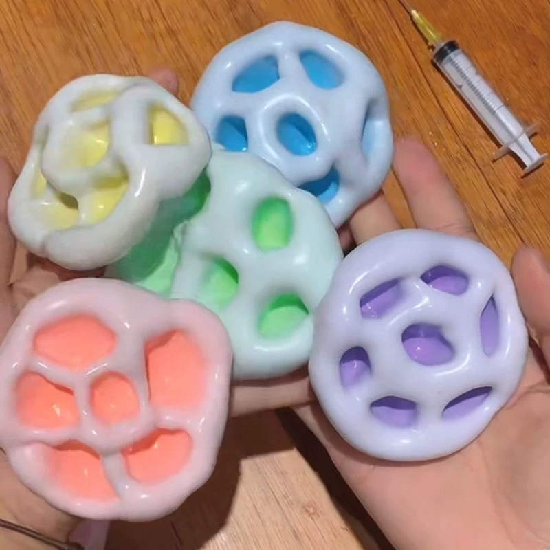 glutinous rice, slime, realistic toy, anti-stress