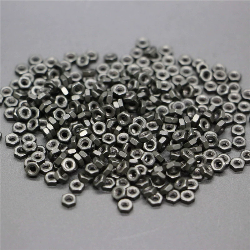 Самодельный 4WD аксессуары М2 гайка Серебристая и черная