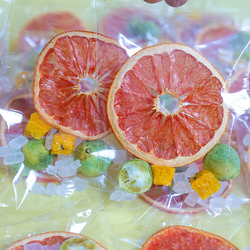 【Xiaohongshu Style】Vitamin C Lemon Bưởi & Passion Fruit Tea Dried Fruit Tea Dried Kumquat Fruit