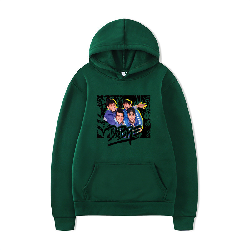 Película de anime Nezha 2 suéter estampado de doble cara de manga larga para hombre clásico mito chino dibujos animados Nezha 2 suerte para los fans