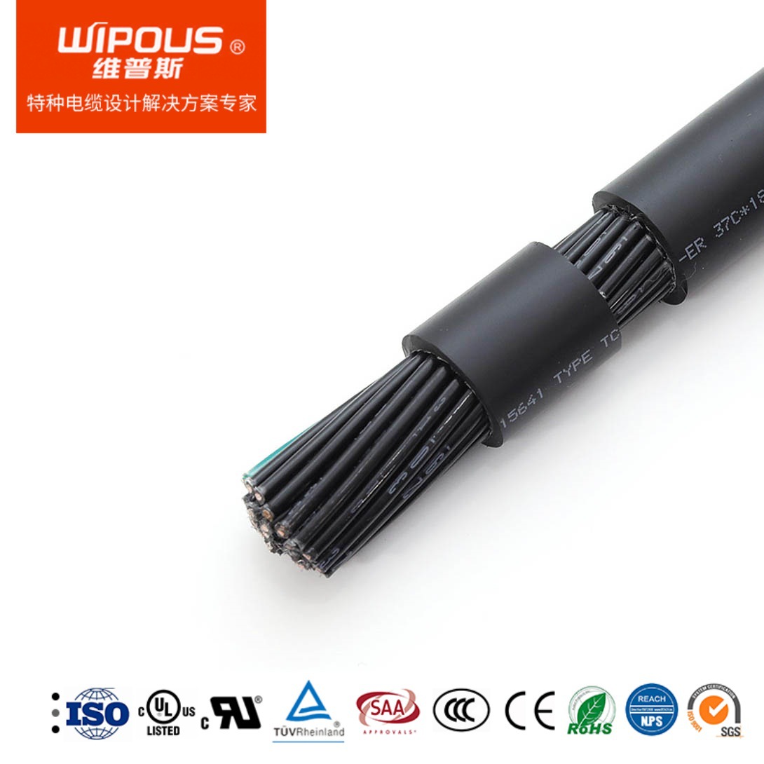 SJ橡胶电缆 美标户外电源线 耐寒工业油污电缆工业设备电力连接