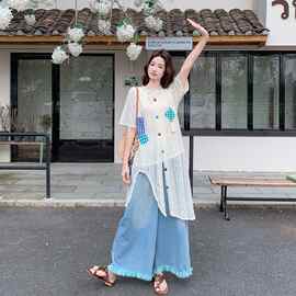 女装夏装！不规则三件套