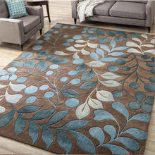 北欧地毯简约现代卧室满铺可爱客厅茶几沙发榻榻米床边地垫可