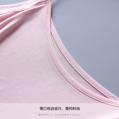 Exported high-end mulberry silk suspenders, knitted silk suspenders, silk vest bottoming shirts, multiple colors available