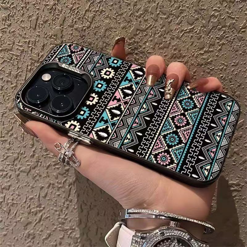 El nuevo patrón de dosel es adecuado para la carcasa del teléfono móvil iphone16 Apple 15promax/14 Europa y América 13/12 personalidad 11