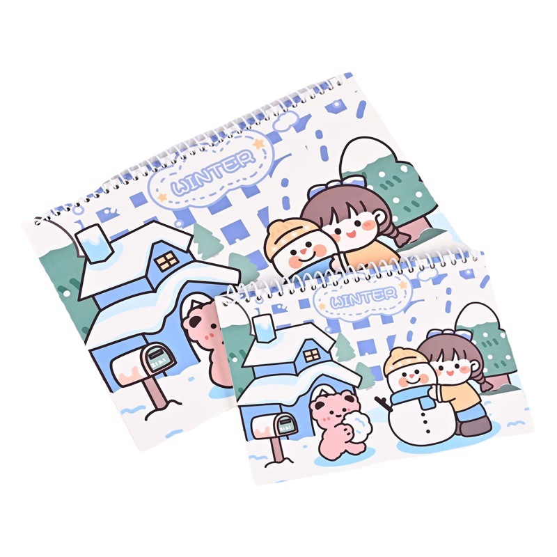 Bobina de hojas sueltas estudiante libreta creativa de doble cara de liberación de papel cuaderno de almacenamiento libro de liberación en stock