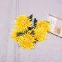家居礼堂小菊花假花