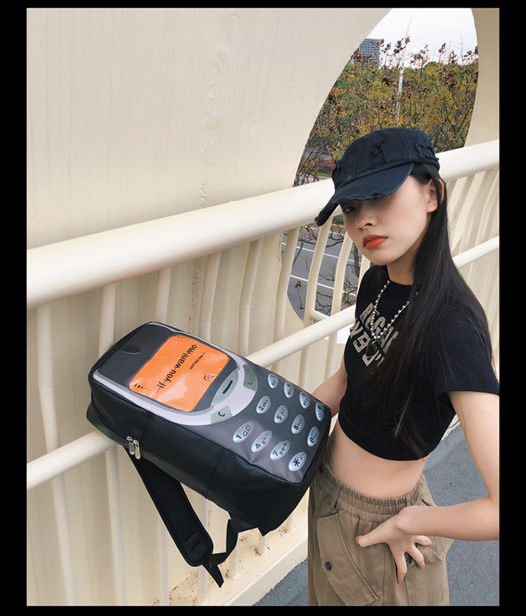 Unisex Gender Waterproof 22 Inches Mobile Phone Casual Travel School Backpack