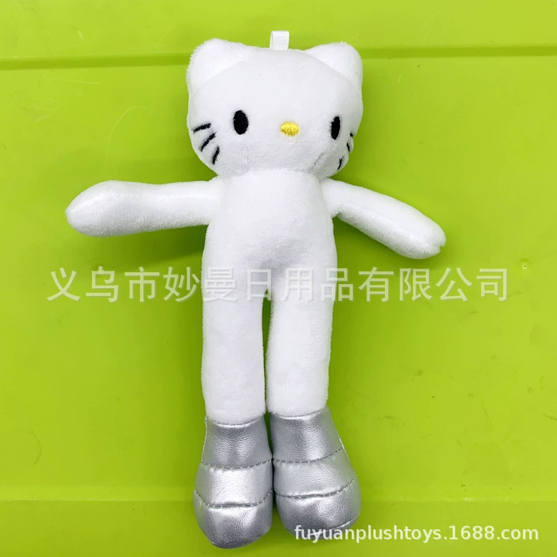 Plush pendant Hello Kitty keychain, 12 cm & 15 cm variants, assorted styles