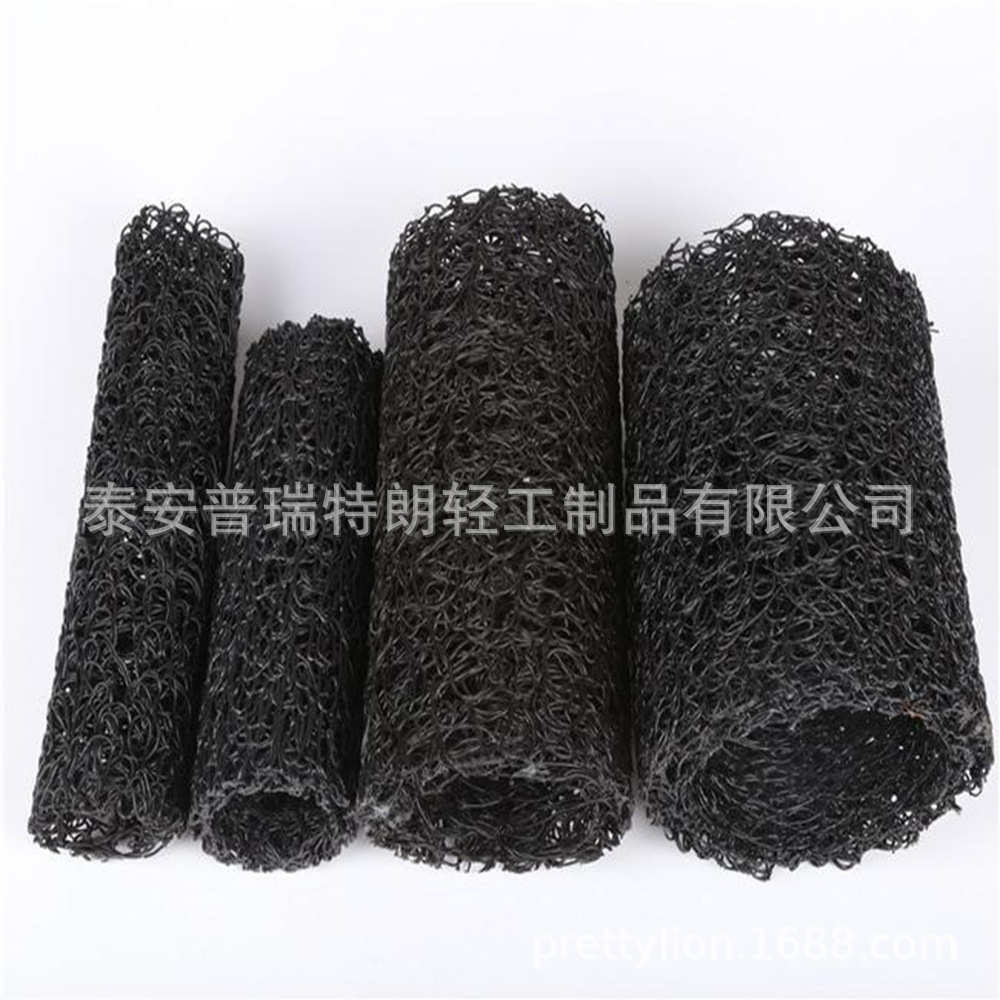 厂价直销塑料渗水盲管 RCP渗排水网管 塑料盲管 速排龙