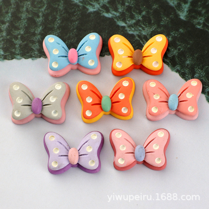 Bow tie with bow