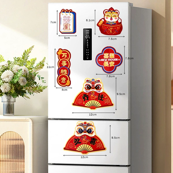 Refrigerator Magnet--05 Housewarming 1 set 43g