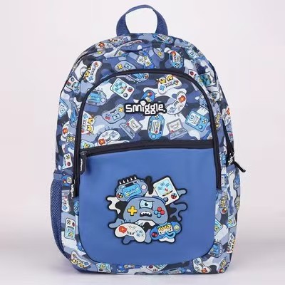 Australia smiggle bolsas escolares grandes estudiantes de primaria mochila para hombres y mujeres KT Steely sirena caricatura de gran capacidad