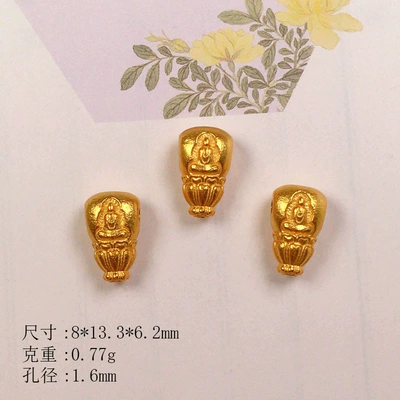 Zərgərlik ara hissələri | Product - wuxiang-buddha-medium-number