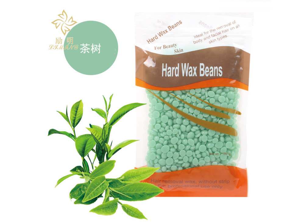 Venta caliente transfronteriza de frijol de Panamá profesional depilación calentador de cera frijol sólido cera dura tabletas de terapia de cera de pino