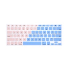 适用于MacBook苹果笔记本键盘膜13Air/15Pro花色键盘贴膜保护膜