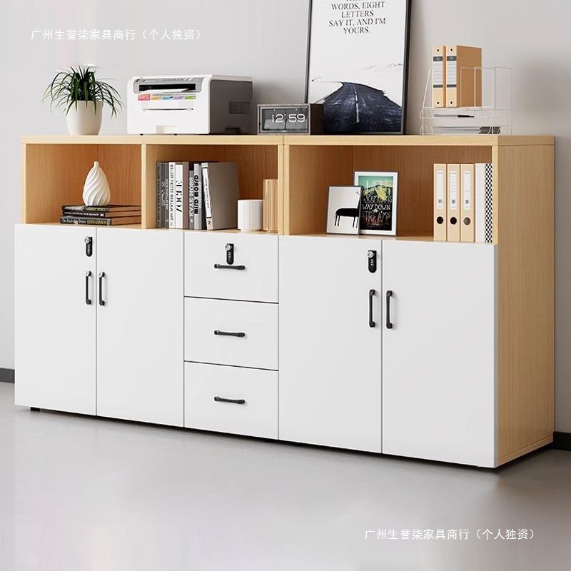File cabinet storage cabinet office conference room floor cabinet…