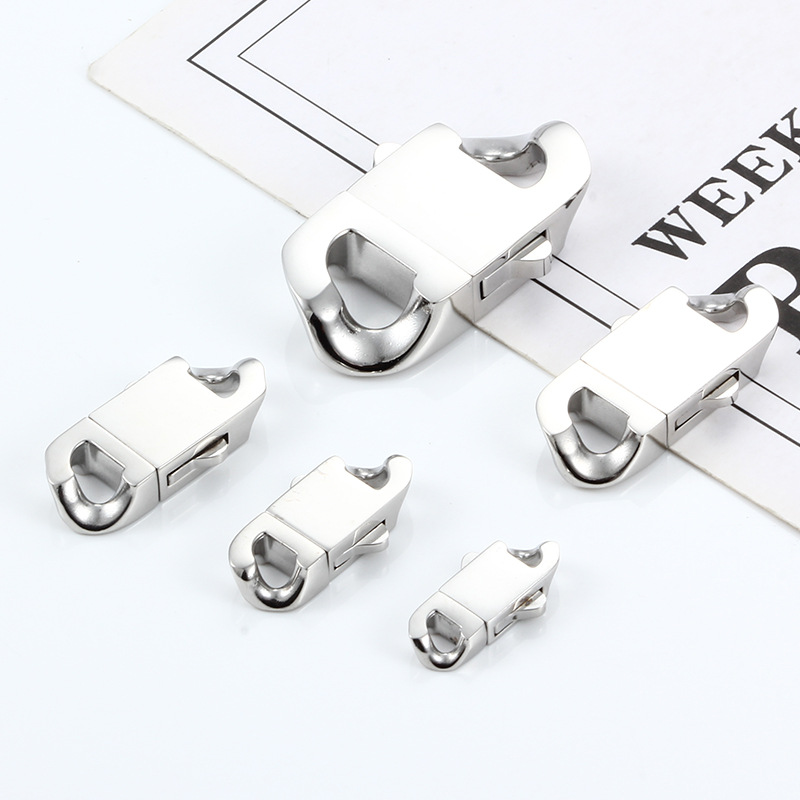 Jewelry stainless steel with clasp